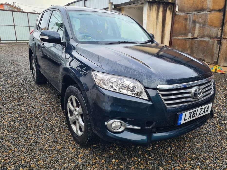 Usa Stanga Spate Toyota Rav 4 III Facelift 2010 - 2012 SUV 4 Usi NEGRU (799)