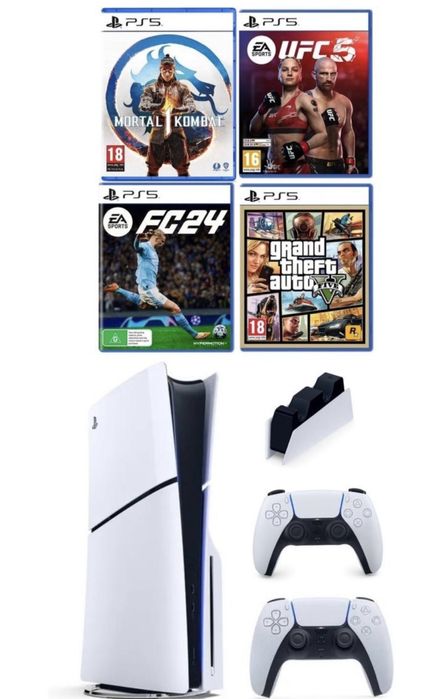 PS5 Slim Disc Edition 1TB