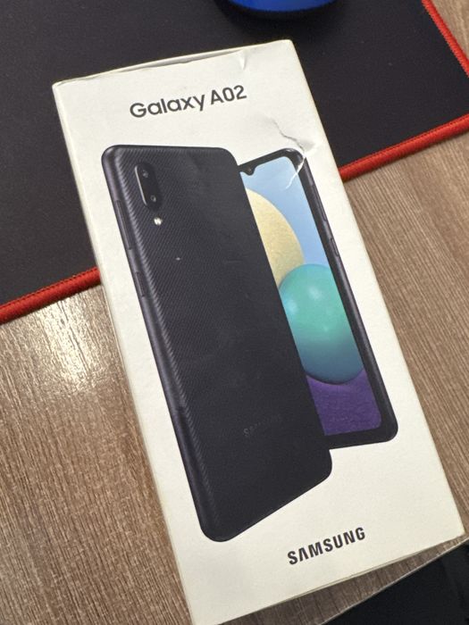 Samsung Galaxy A02 новый