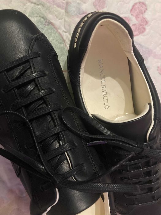 Сникърси "MANUEL BARCELÓ" с дебела платформа