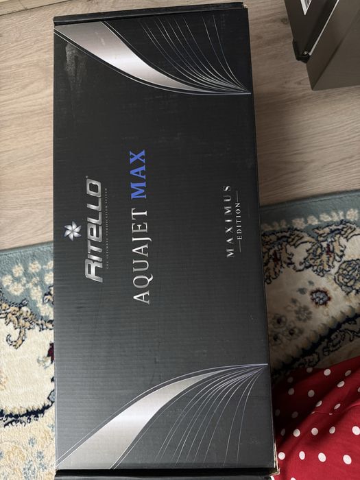Пылесос и Ковромойка Ritello R2, Premium Edition+AquaJet MAX