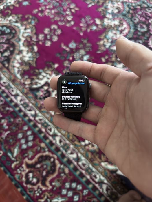 Apple Whatch 6 44mm original