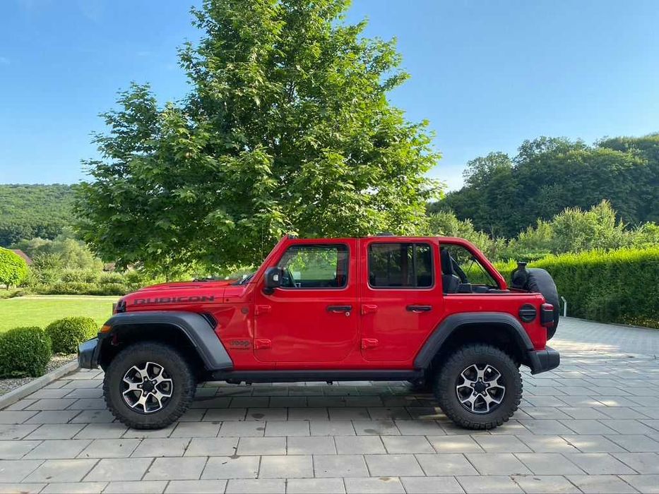 Jeep Wrangler Unlimited Rubicon