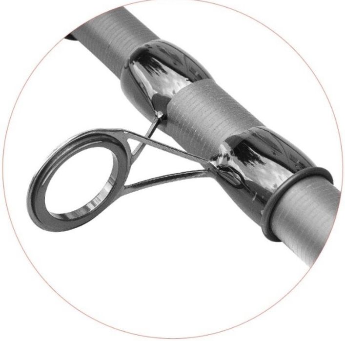 Lanseta fibra de carbon Baracuda Zippy 3006
