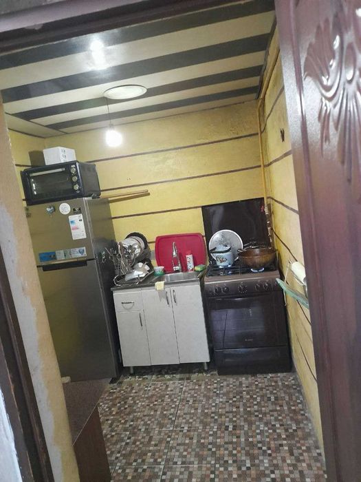 Hovli sotiladi 6 sotix Adres Toshmi postdan 4 km ichkarida Ko'ksaroy