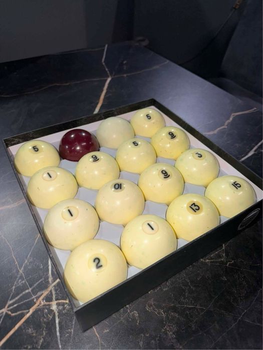 Бильярдные шары новые и б/у