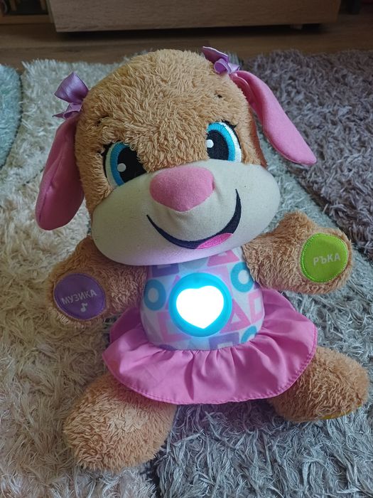 Fisher price интерактивно куче