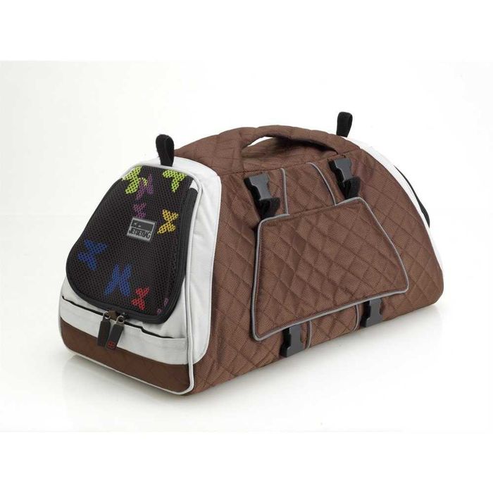 НОВА Голяма дизайнерска чанта за кучета.Размери: 55 x 34 x 25 см