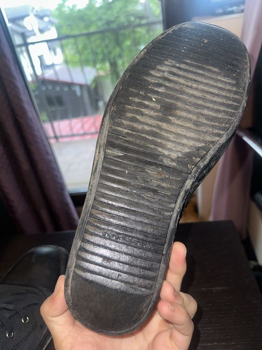 Rick owens DRKSHDW ramones