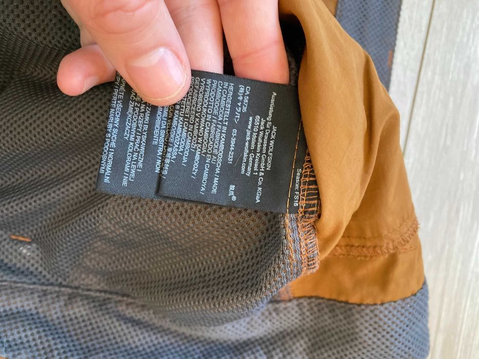 Jack Wolfskin Desert Valley UV Shield мъжки къси панталони къс панталон размер XXL / 58