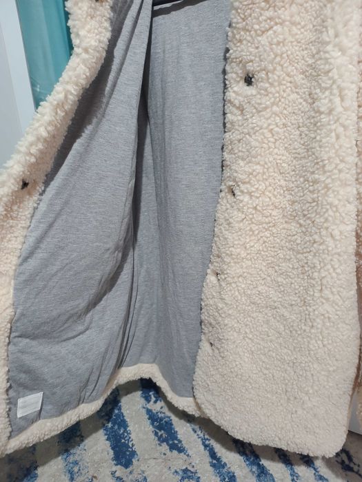 Палто тип Teddy bear