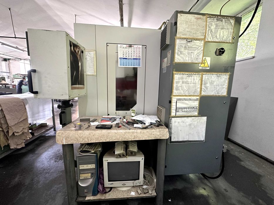 Freză CNC Eikon MV2