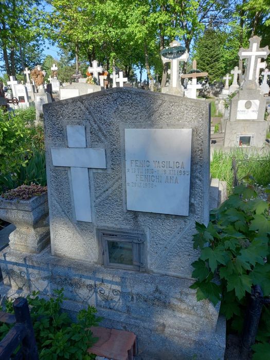 Loc de veci cu 2 cripte