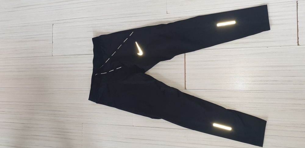 Nike Tech Tight Running Stretch Slim L / M НОВО! ОРИГИНАЛ! Мъжки Клин!