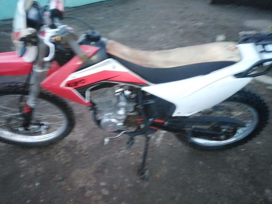 Мотоцикл kayo t2-g