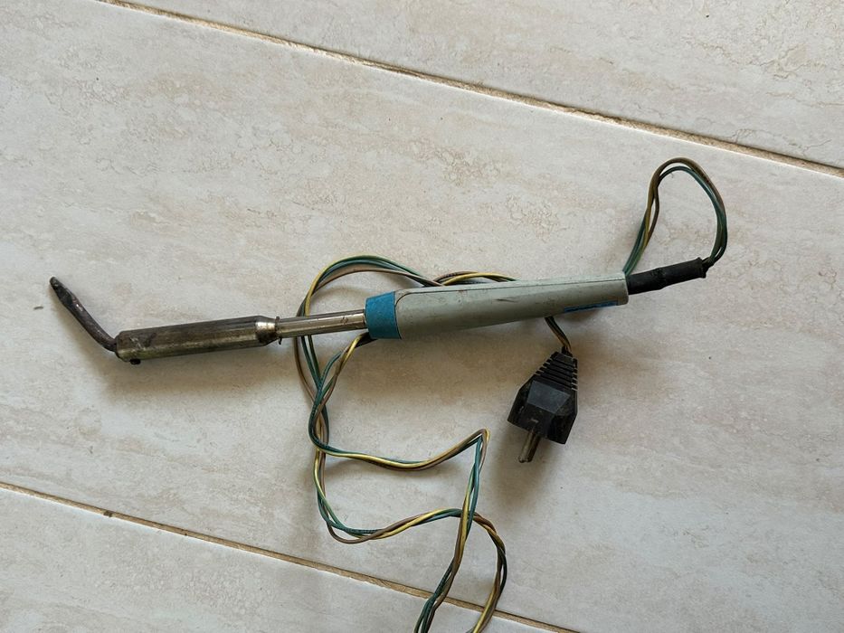 Pistol de lipit Ersa 80w  /Letcon de lipit Ersa