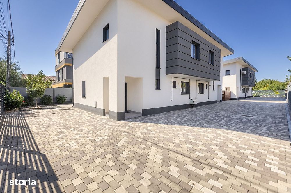 Tunari – ultima casă modernă zonă liniștită și matură, gata de mutare