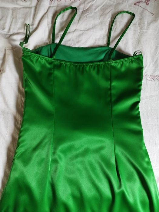 Rochie ocazie verde mărimea 38