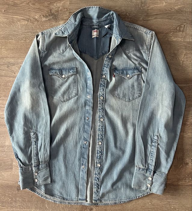 Дънкова риза Levi’s