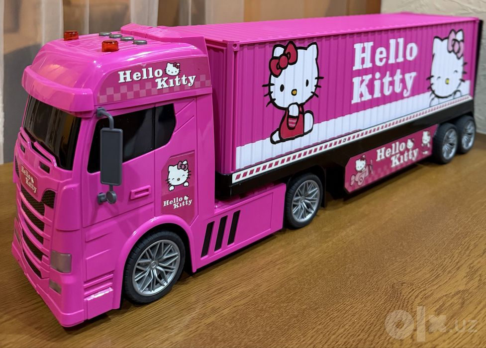 Детская машинка Автовоз Hello Kitty