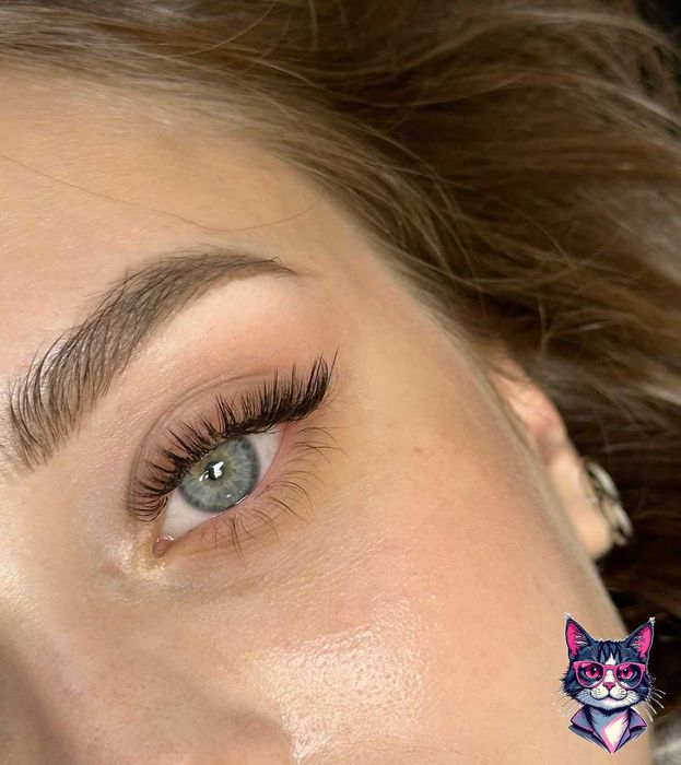 Миглопластика, поставяне на мигли косъм по косъм 2D и 3D