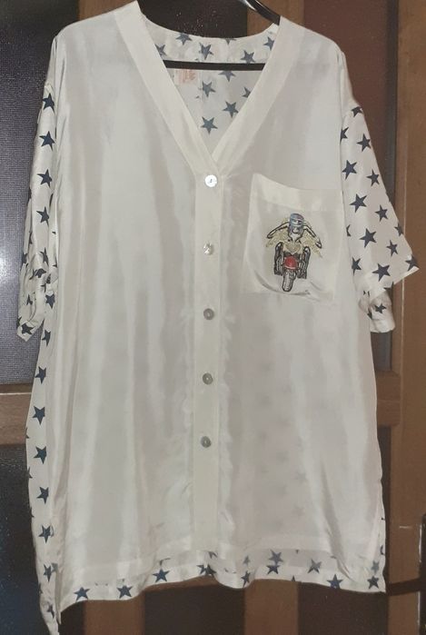 Camasa din matase naturala