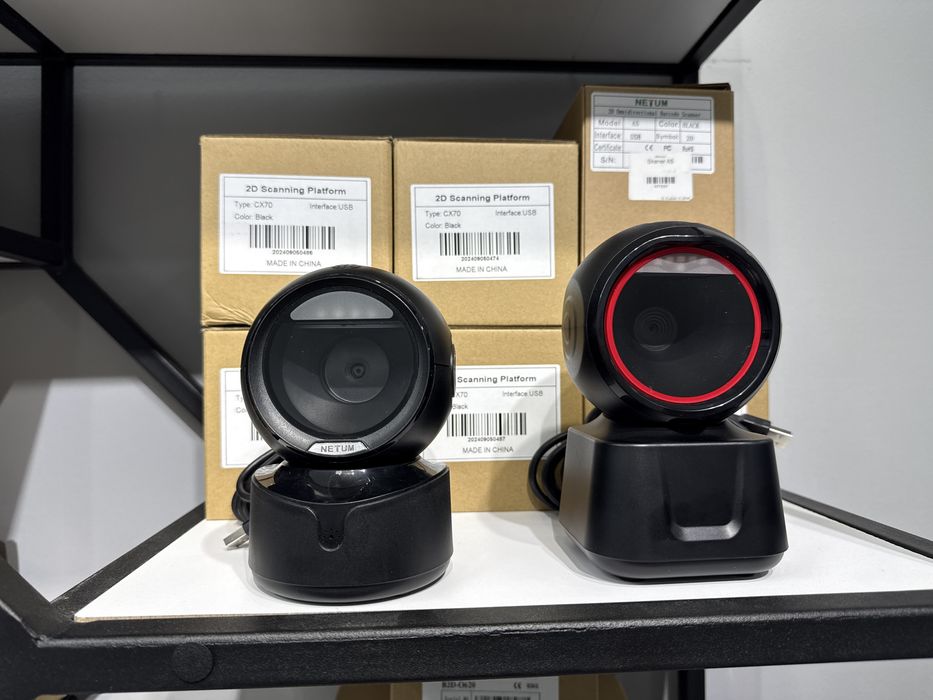 Сканер для штрих кодов 1D 2D data matrix