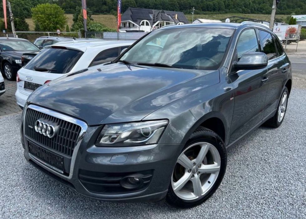 Audi Q5 S LINE Bi Xenon Led Navi Piele alcantara 4X4