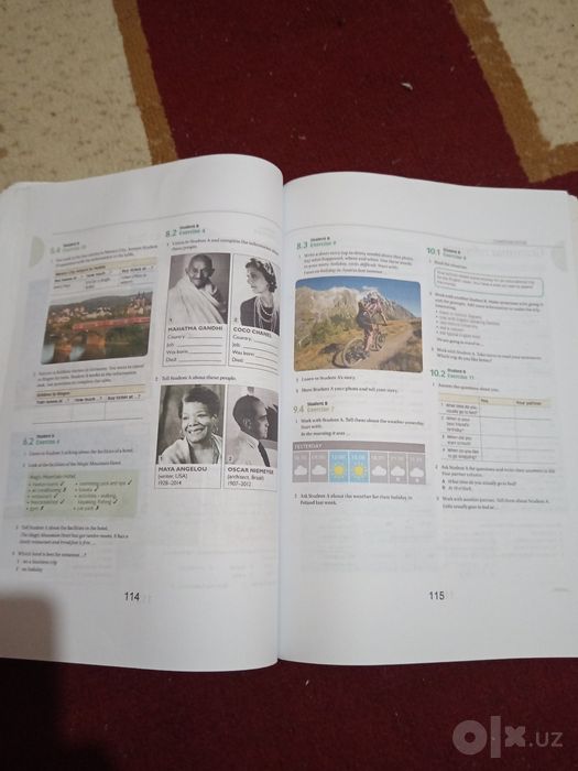 Beginner Students, book. Cambridge learning center