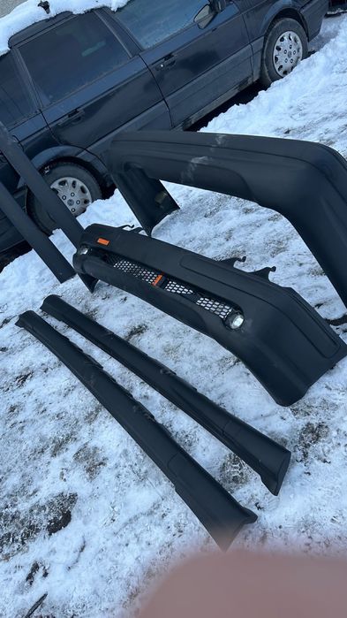 Бампер мерседес 210 е55 АМГ