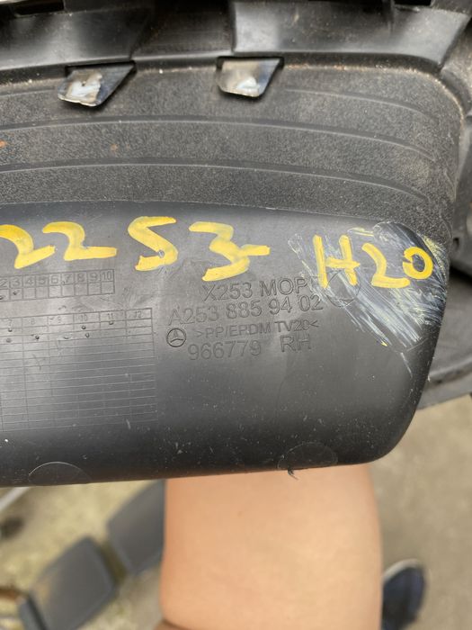 Мерцедес ГЛЦ Mercedes Benz GLC на части