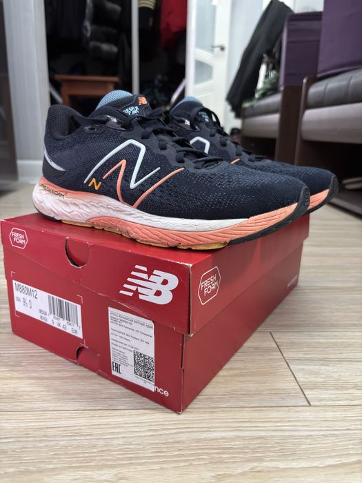 Кроссовки new balance 880 fresh foam
