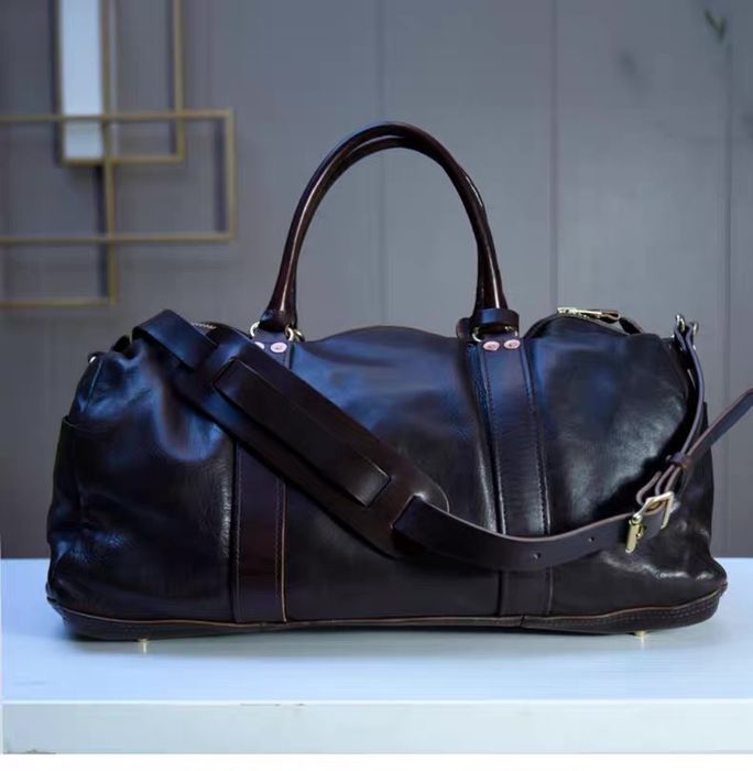 Итальянская сумка из натуральной телячьей кожи