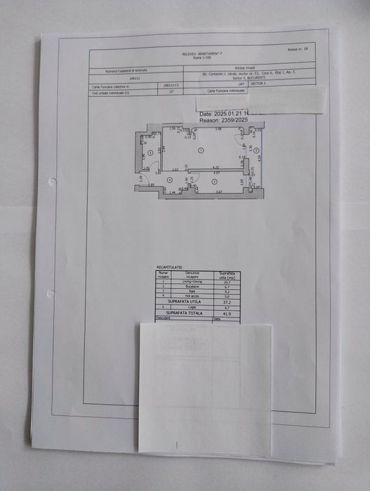 Vând garsoniera Parcul Carol