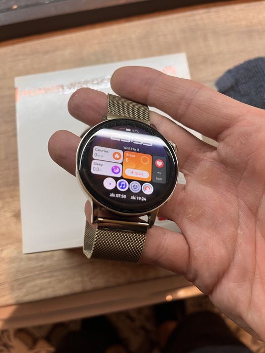 Huawei watch gt 3 42 mm gold