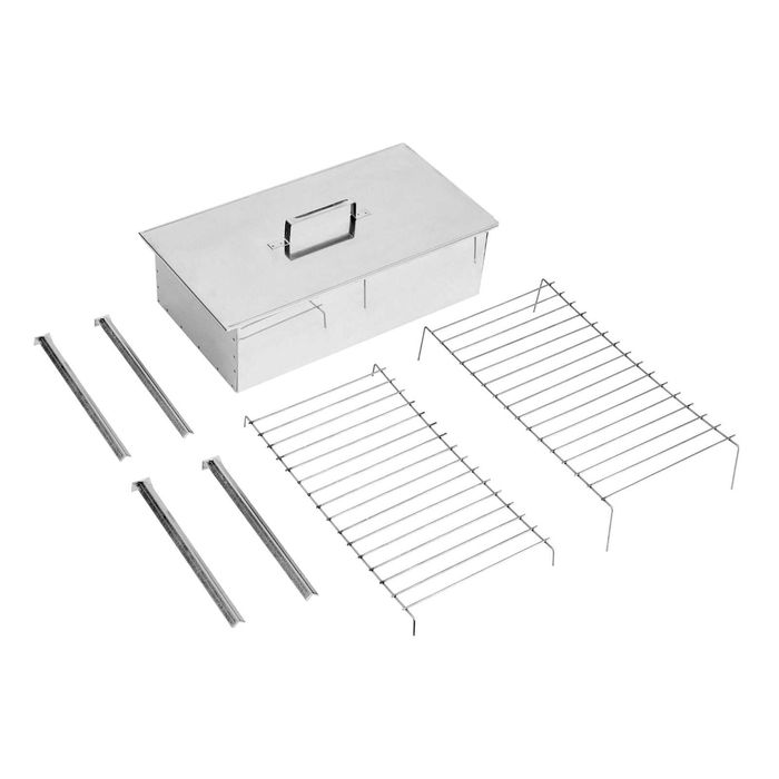 Коптильня двухъярусная Palisad Camping, нерж сталь 500 × 270 × 175 мм