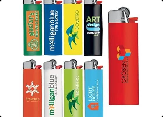 Зажигалки разных видов. Оптом