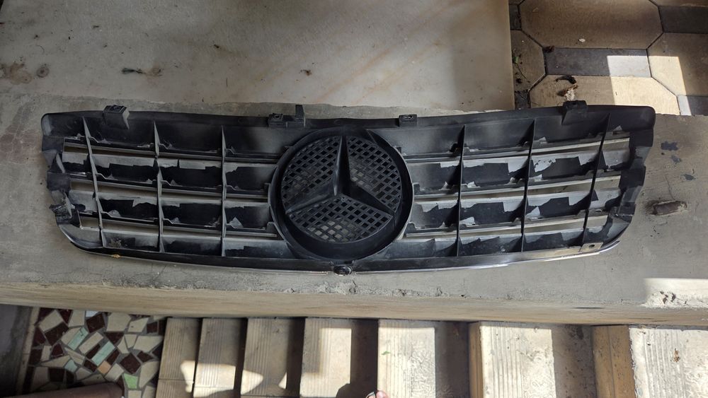 Облицовка мерседеса w203