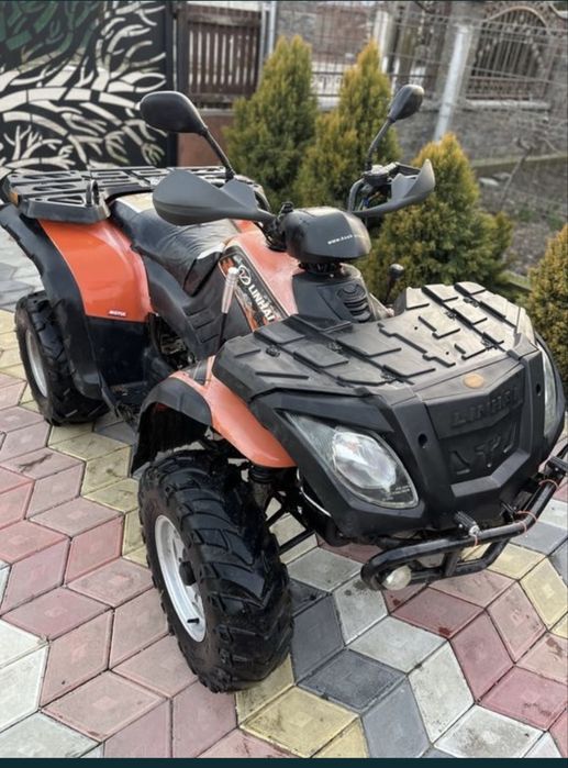 Vand atv Linhai 300