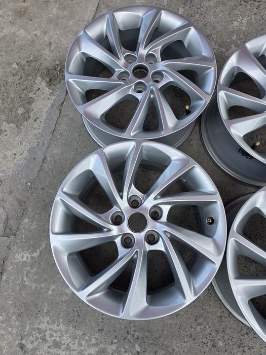 Jante Aliaj Originale Pe 16 Opel 5×105 ET 41 Cu Senzori Presiune Roți