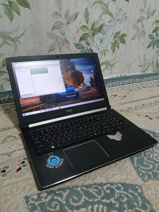 Игровой ноутбук Acer Core i5 Geforce GTX1050 Ti Ssd disk Full hd ips