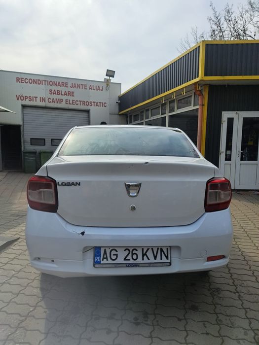 Logan 2013 1.2 Benzină + GPL