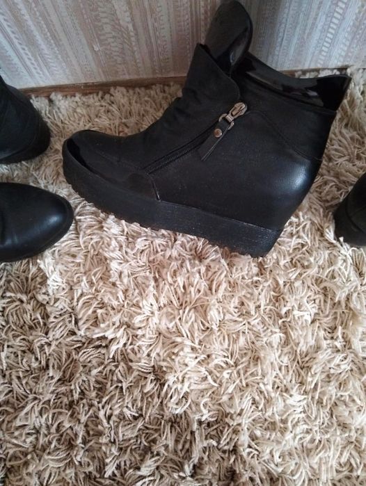 Обувь женская, ботинки, сапожки