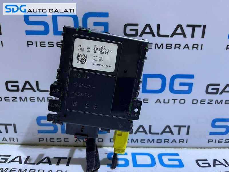 Unitate Modul Calculator Coloana Directie Volan VW Passat B6 2005 - 2010 Cod 3C0953549E