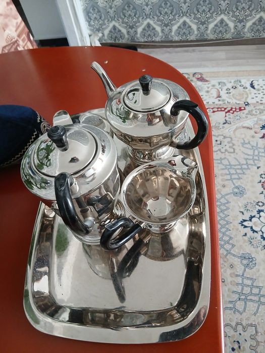 Продам мельхиоровый сервиз/СССР/