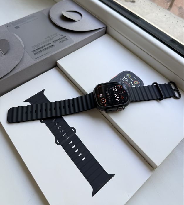 Apple iWatch Ultra 2 Black Titatinum 49mm 100%