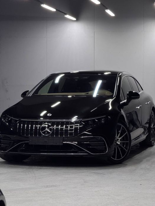 EQS 450 4matik. AMG