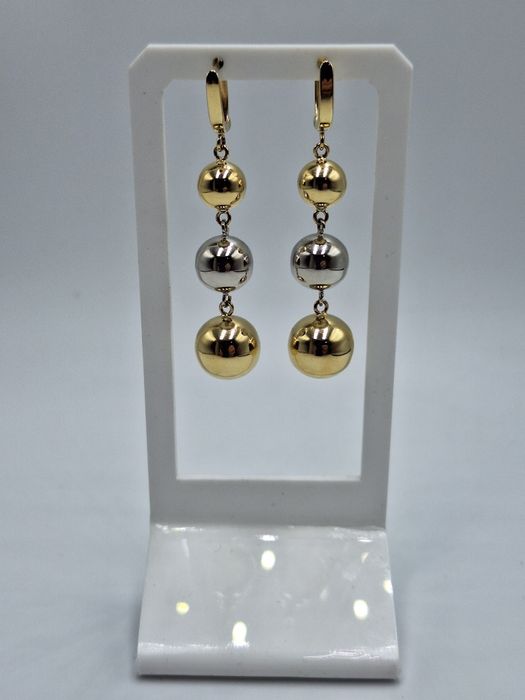 Amanet Lucky Gold VITAN * Cercei AUR 14k * 9,65 Gr * 480 RON Gramul *