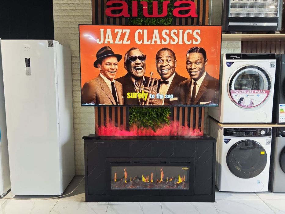 декоратив камин. Электрокамин Aiwa.Redfire.