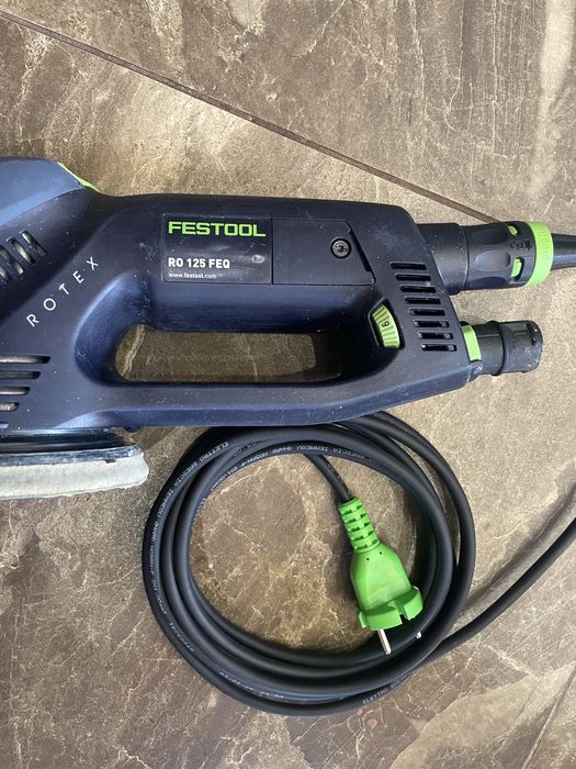 Festool rotex 125 feq